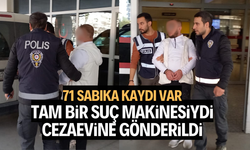 Manisa'da 71 suç kaydı bulunan iki şüpheli yakalandı