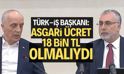 TÜRK-İŞ Başkanı Atalay: 18 bin TL olmalıydı 