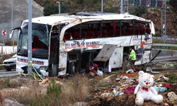 9 kişinin öldüğü feci kazada yeni gelişme! Otobüs şoförü hız sınırını 3 kat aşmış