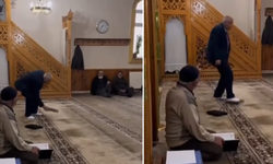 Cami'de Kur'an-ı Kerim'e saygısızlık! Tepki çeken görüntü için karar