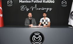 İmzalar atıldı! Alberk Koç, Manisa FK'da