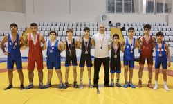 Türkiye şampiyonalarında Manisa'nın gururu oldular