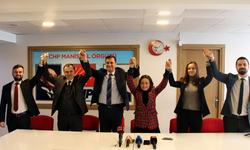 CHP'li adaylardan birlik ve beraberlik pozu