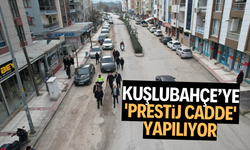 Kuşlubahçe’ye 'Prestij Cadde' yapılıyor