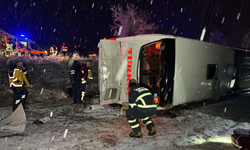Kastamonu'da yolcu otobüs devrildi: 6 ölü, 32 yaralı!