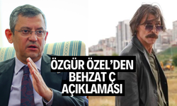 Özgür Özel’den Behzat Ç açıklaması 