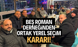 Beş roman derneğinden ortak yerel seçim kararı!