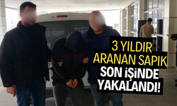 3 yıldır aranan sapık son işinde yakalandı!