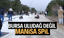 Vatandaşlar Manisa’nın Spil Dağına akın etti