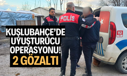 Kuşlubahçe’de uyuşturucu operasyonu! 2 GÖZALTI