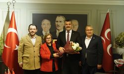Başkan Çerçi'den MHP’ye ziyaret