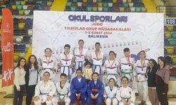 Judo yıldızlar grup müsabakalarında Salihli damgası