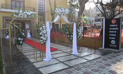 Turgutlu Belediyesinden evlenecek çiftlere özel hazırlık
