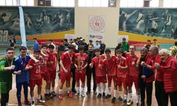 Okul Sporları Yıldızlar Futsal İl Birinciliği müsabakaları sona erdi