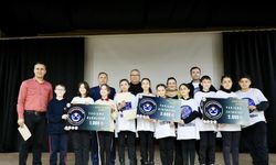 Başkan Çerçi başarılı öğrencileri ödüllendirdi