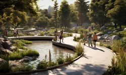 Başkan Ergün’den "100. Yıl Parkı ve Millet Bahçesi” projesi