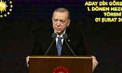 Cumhurbaşkanı Erdoğan: "Şeriata düşmanlık esasında dinin bizatihi kendisine husumettir"