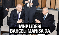 MHP Lideri Bahçeli Manisa'da