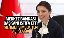 Merkez Bankası Başkanı Hafize Gaye Erkan görevden affını istedi