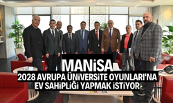 Manisa, 2028 Avrupa Üniversite Oyunları'na ev sahipliği yapmak istiyor