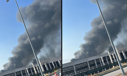 OSB'deki bir fabrikada yangın sonrası göçük! Ölü ve yaralılar var