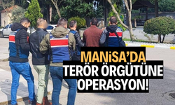 Manisa’da terör operasyonu: 2 gözaltı