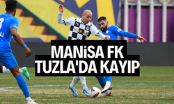 Manisa Futbol Kulübü Tuzla'da kayıp