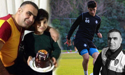 Şehit Fethi Sekin'in oğlu Burak Galatasaray'da