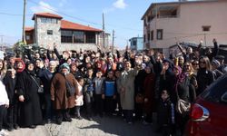 Karadağ'dan ev hanımları için proje