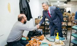 Yavuz Kurt'tan Tekstilciler ve Ayakkabıcılar sitelerine ziyaret
