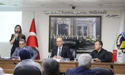 Turgutlu Belediye Meclisi dönemin son toplantısını yaptı