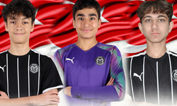 Manisa FK'da 3 genç oyuncuya milli davet