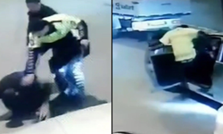 ‘Dur’ ihtarına uymayan ehliyetsiz sürücü, polis tarafından darp edildi!