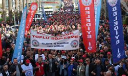İzmir'de 'hayatı durduran' eylem! 6 bin işçi iş bıraktı