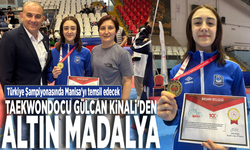 Taekwondocu Gülcan Kinali'den altın madalya