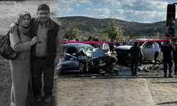 Ege'de feci kaza! İki aracın çarpıştığı kazada karı koca hayatını kaybetti, kızları ağır yaralı