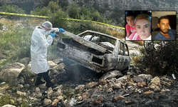 5 km arayla yanarak öldüler: 3 kişilik aile cinayete kurban gitmiş!
