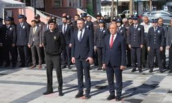 Sarıgöl'de Türk Polis Teşkilatının 179. yıl dönümü kutlandı