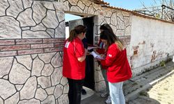 Türk Kızılay Manisa’da 12 bin aileye 20 milyonluk yardım yaptı