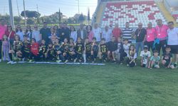 Okul sporları küçük erkekler futbol şampiyonasının çeyrek finalleri Kula’da düzenlendi