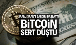 İran, İsrail'e saldırı başlattı: Bitcoin sert düştü