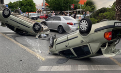 Ege'de feci kaza! Takla atan araçtan fırlayan sürücü hayatını kaybetti