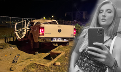 Kontrolden çıkan kamyonet takla attı! 29 yaşındaki genç kadın hayatını kaybetti