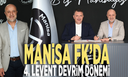 Manisa FK’da 4. Levent Devrim dönemi