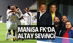 Manisa FK’da Altay sevinci
