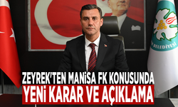 Zeyrek'ten Manisa FK konusunda yeni karar ve açıklama