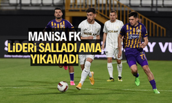 Manisa FK lider Eyüpspor'u salladı ama yıkamadı