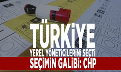 Türkiye yerel yöneticilerini seçti... Seçimin galibi: CHP