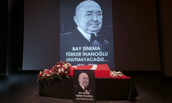 Duayen sinemacı Türker İnanoğlu'na veda