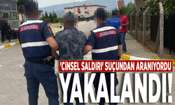 'Cinsel saldırı' suçundan aranıyordu, yakalandı!